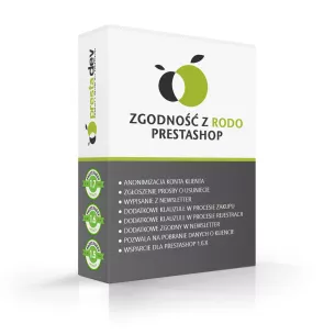 Moduł zmiany związane z RODO dla PrestaShop