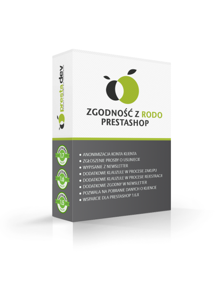 Moduł zmiany związane z RODO dla PrestaShop | Moduły prestashop | PrestaDev.pl