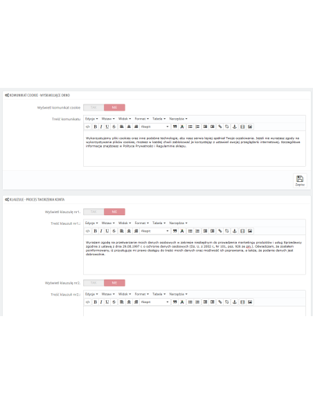 Modul změn souvisejících s GDPR pro PrestaShop