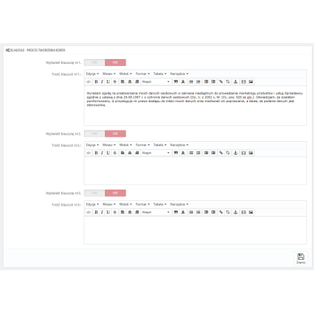 Modul změn souvisejících s GDPR pro PrestaShop