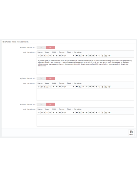 Moduł zmiany związane z RODO dla PrestaShop | Moduły prestashop | PrestaDev.pl