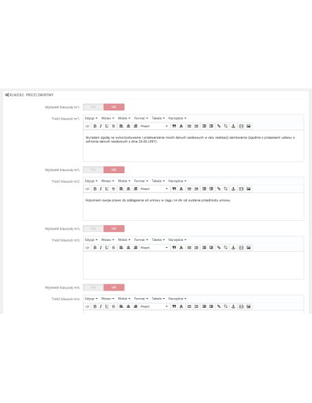 Moduł zmiany związane z RODO dla PrestaShop | Moduły prestashop | PrestaDev.pl