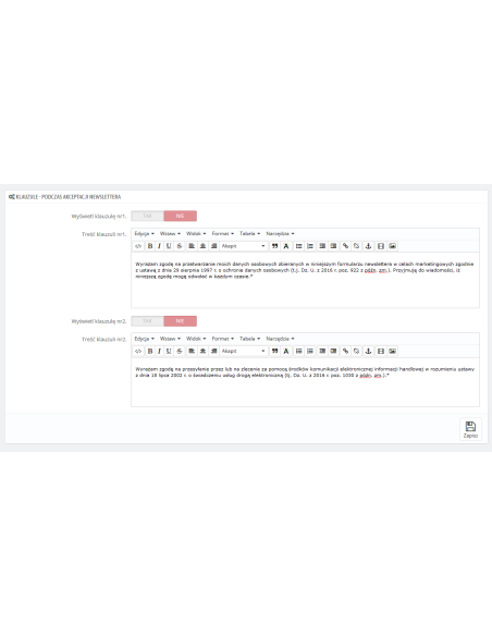 Moduł zmiany związane z RODO dla PrestaShop | Moduły prestashop | PrestaDev.pl