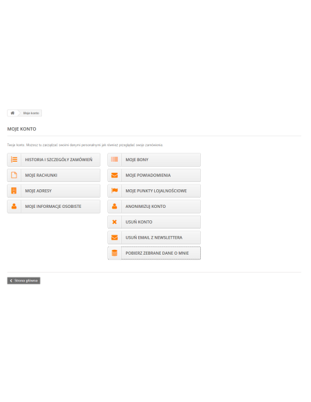 Moduł zmiany związane z RODO dla PrestaShop | Moduły prestashop | PrestaDev.pl