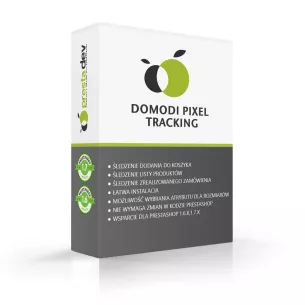 Domodi pixel śledzenia dla PrestaShop 1.6.x