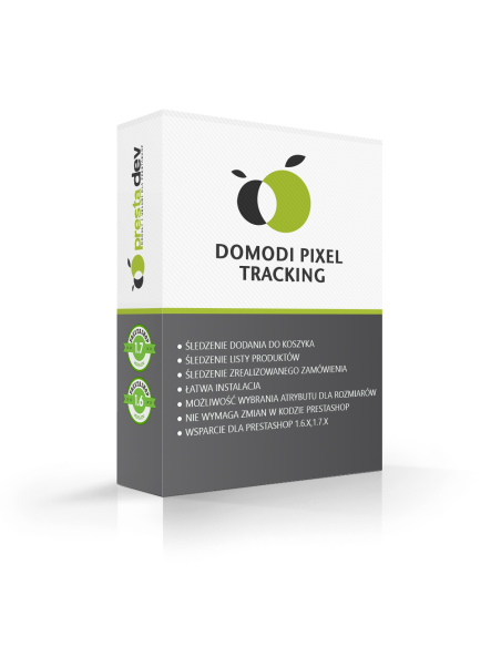 Domodi Pixel Tracking für PrestaShop 1.6.x