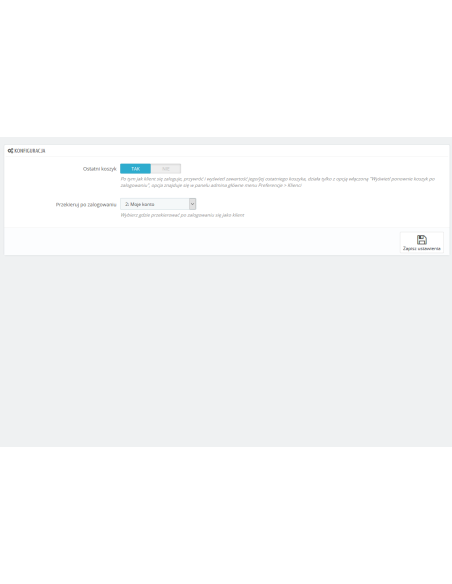 Melden Sie sich als Client-Modul für PrestaShop an
