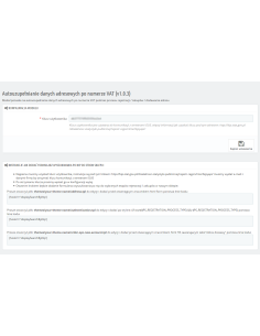 Herunterladen von Unternehmensdaten über die MwSt-Nummer der EU 2