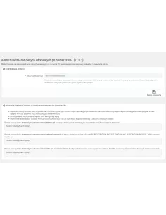 Sprawdzanie poprawności numeru VAT / VAT EU moduł dla PrestaShop | Moduły prestashop | PrestaDev.pl 2