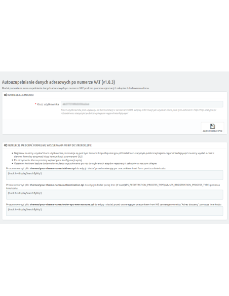 Herunterladen von Unternehmensdaten über die MwSt-Nummer der EU