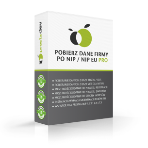 Завантажте дані компанії за ПДВ / ПДВ номер ЄС