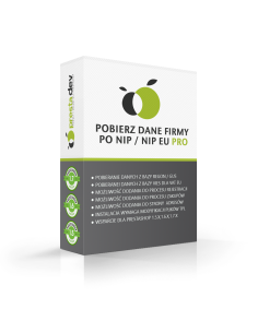 Stáhněte si údaje o společnosti podle čísla DPH / DPH EU
