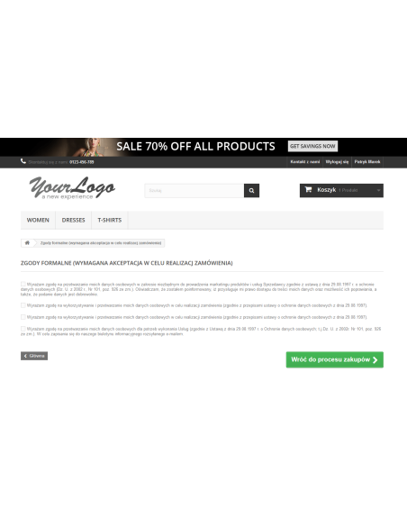 Moduł zmiany związane z RODO dla PrestaShop | Moduły prestashop | PrestaDev.pl