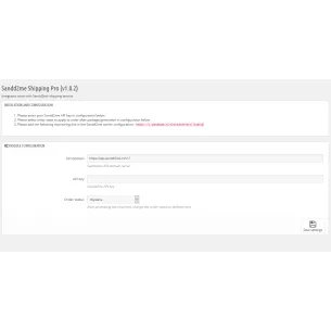 Integracja z kurierem Sandd.nl dla PrestaShop 1.6.x oraz 1.7.x 2