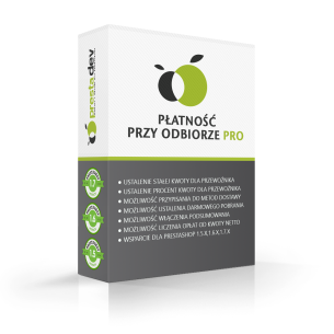 Paiement à la livraison Pro module pour PrestaShop