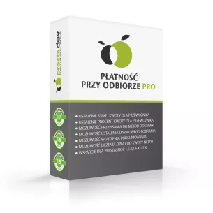 Płatność za pobraniem Pro moduł dla PrestaShop