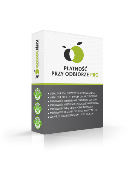 Nachnahmemodul für PrestaShop