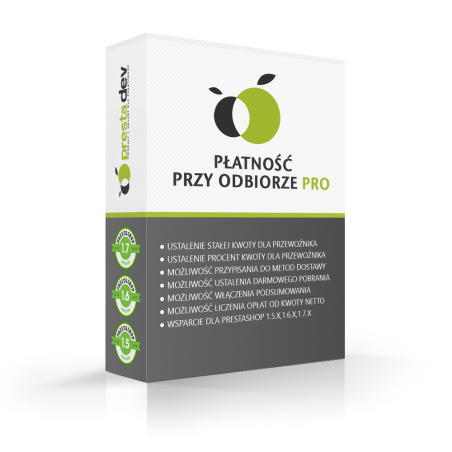 Післяплата Pro модуль для PrestaShop