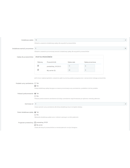 Nachnahmemodul für PrestaShop