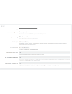 Integracje z hurtowniami - Inowrocław  In diesem Abschnitt finden Sie fertige Integrationen / Importer für den PrestaShop-Shop mit Großhändlern, die Dateien in vielen verschiedenen Formaten wie XML, CSV, XLS oder über API bereitstellen.    Mit unseren Modulen zum Importieren von Produkten von Großhändlern können Sie das gesamte Angebot des ausgewählten Großhändlers gemäß dem ausgewählten Zeitplan einfach in Ihren PrestaShop-Shop integrieren und aktualisieren.    Unsere Module bieten dedizierte Lösungen für bestimmte Großhändler – die Konfiguration unserer Module für den Import von PrestaShop-Produkten ist einfach und erfordert keine IT-Kenntnisse, nur ein wenig Wissen über PrestaShop.    