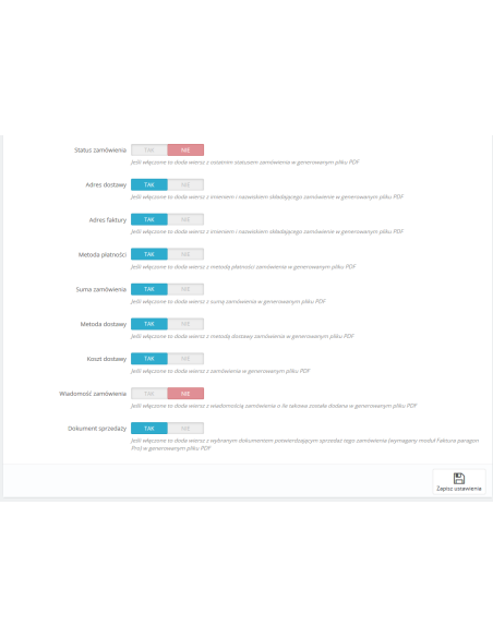 Massendruck von Bestelldaten als PDF für PrestaShop 1.6.x und PrestaShop 1.7.x