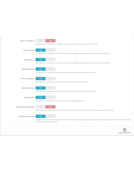 Dati degli ordini di stampa in blocco in PDF per PrestaShop 1.6.xe PrestaShop 1.7.x.