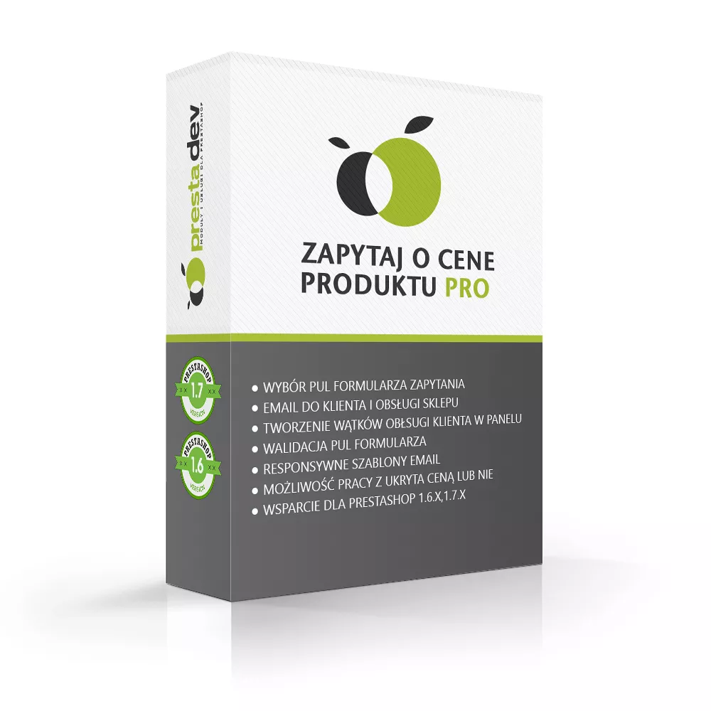 Modul zeptejte se na cenu produktu Pro pro PrestaShop