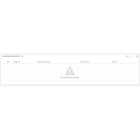 XML Import Hurtowania/PrestaShop