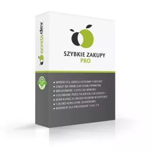 Szybkie zakupy Pro dla PrestaShop 1.7.x