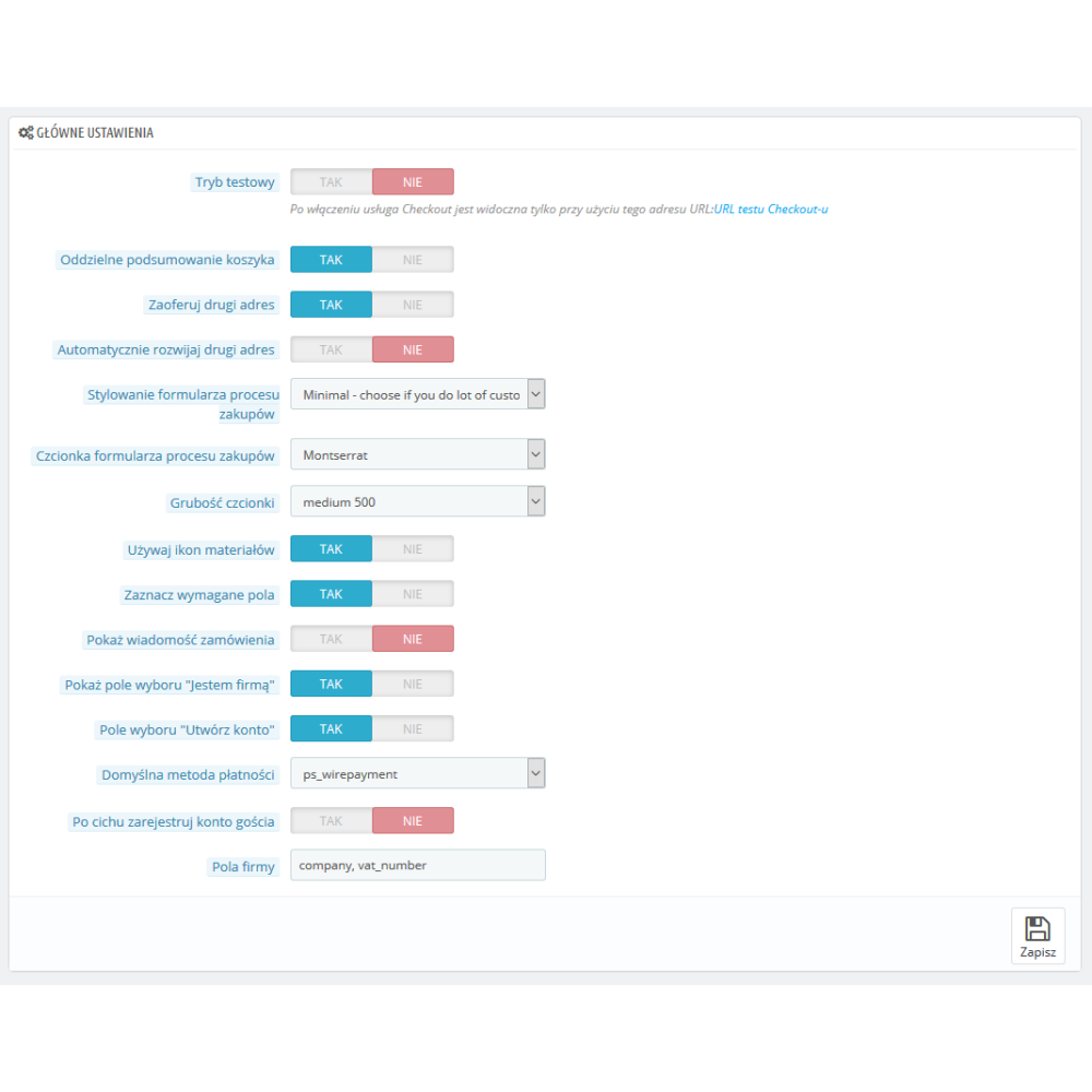 Schnellkauf Pro für PrestaShop 1.7.x