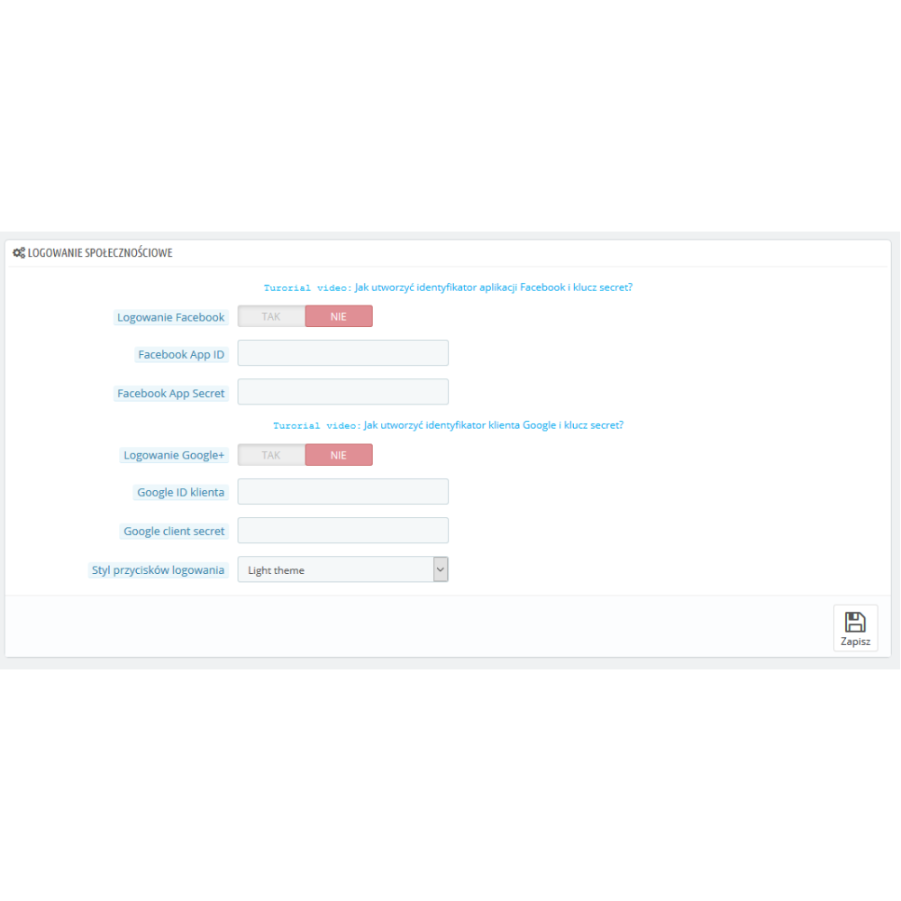 Fast Shopping Pro per PrestaShop 1.7.x