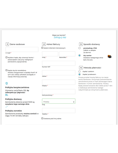 Fast Shopping Pro для PrestaShop 1.7.x