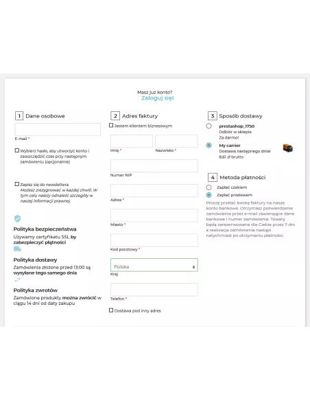 Szybkie zakupy Pro dla PrestaShop | Moduły prestashop | PrestaDev.pl