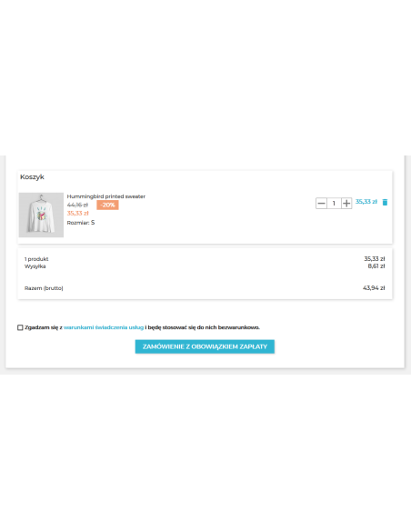 Schnellkauf Pro für PrestaShop 1.7.x