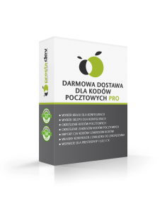 Moduł darmowa dostawa na wybrane produkty dla PrestaShop | Moduły prestashop | PrestaDev.pl