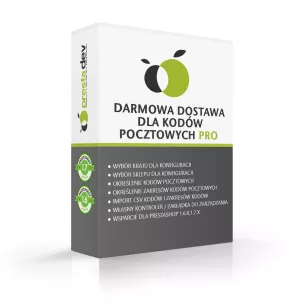 Włączenie metody dostawy dla miasta lub kodu pocztowego