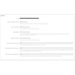 XML Import Hurtowania/PrestaShop 2