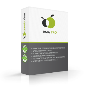 PrestaShop RMA-Modul zur Verwaltung von Beschwerden