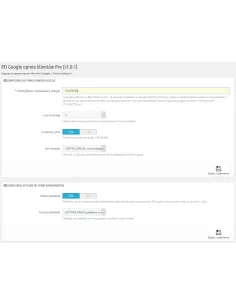 Google Shopping Pro / Google zakupy dla PrestaShop | Moduły prestashop | PrestaDev.pl 2