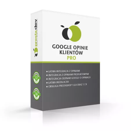 Google opinie klientów Pro