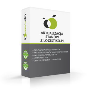 Inventory update via Logistiko API for PrestaShop 1.6.x and 1.7.x