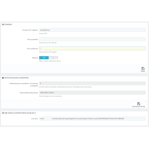 Inventaraktualisierung über die Logistiko-API für PrestaShop 1.6.x und 1.7.x. 2