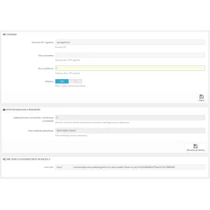 Aktualizacja stanów magazynowych poprzez API Logistiko dla PrestaShop 1.6.x oraz 1.7.x 2
