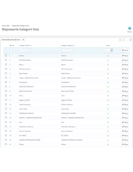 Export / import Produktów Pro dla PrestaShop | Moduły prestashop | PrestaDev.pl