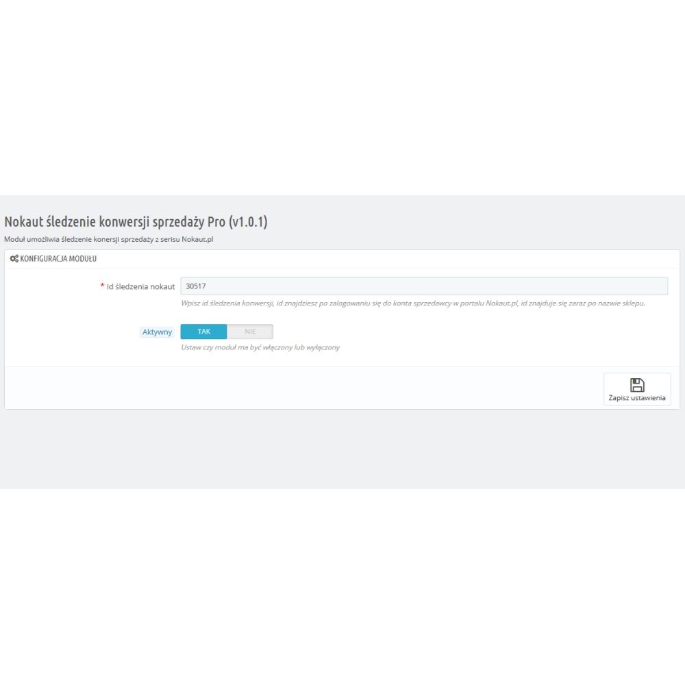 Knockout Pro Sales Conversion Tracking for PrestaShop 1.5.x 1.6.x 1.7.x