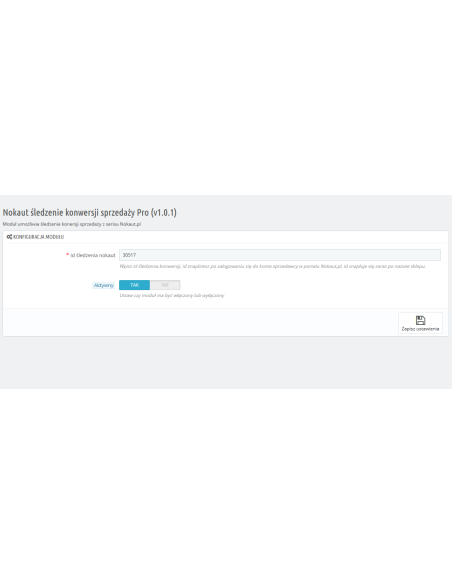 Knockout Pro Sales Conversion Tracking für PrestaShop 1.5.x 1.6.x 1.7.x.