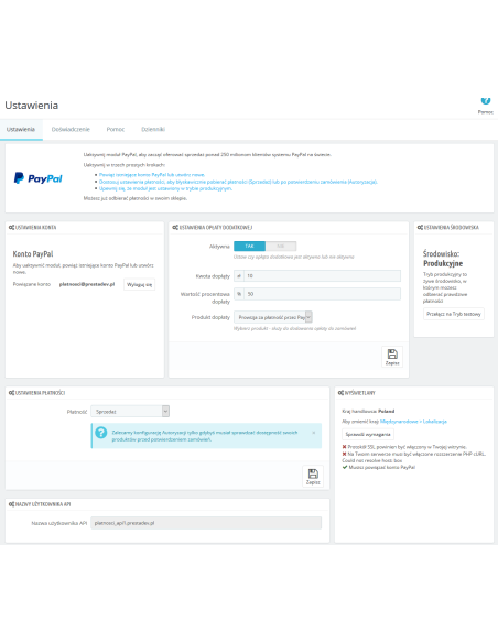 Paypal-Modul - Zusatzzahlung - Zahlungsmodul