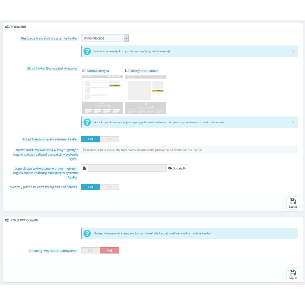 Dodatečný poplatek za modul Paypal - platební modul