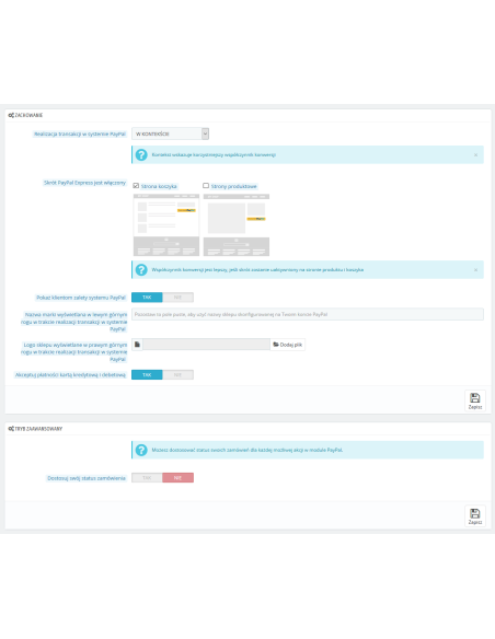 Paypal-Modul - Zusatzzahlung - Zahlungsmodul