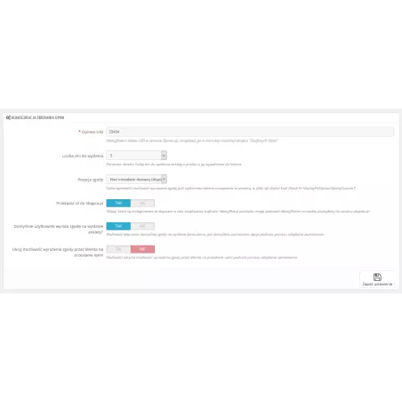 Integrazione con Opineo Credible Opinions per PS 1.4.xe PS 1.5.x.
